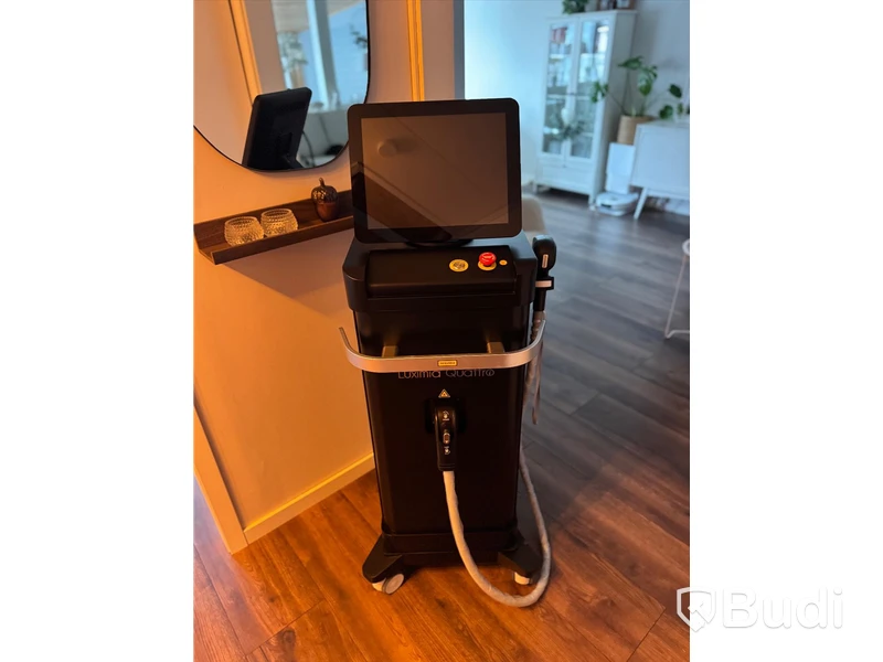 Hårborttagningsmaskin Luximia Quattro
