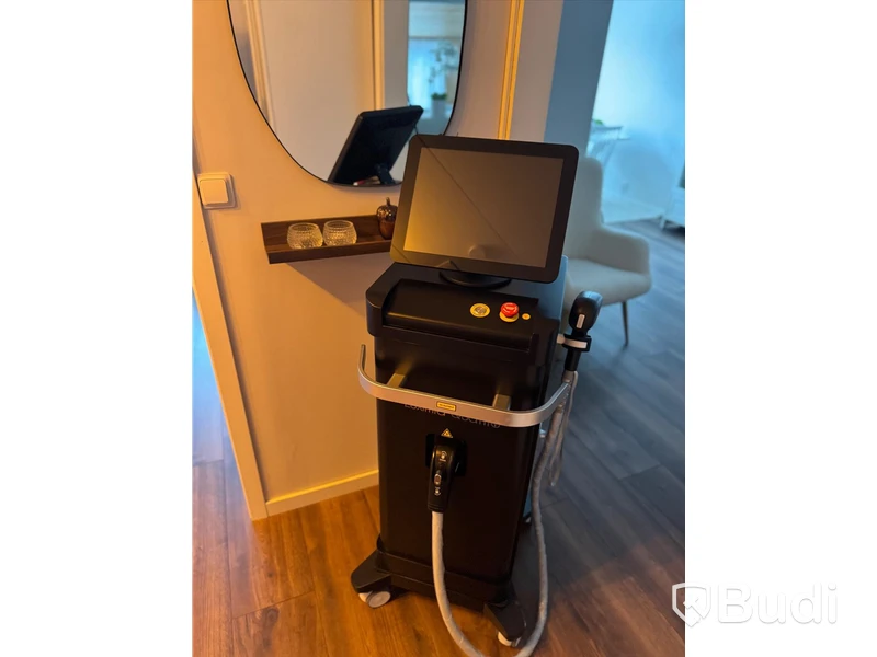 Hårborttagningsmaskin Luximia Quattro