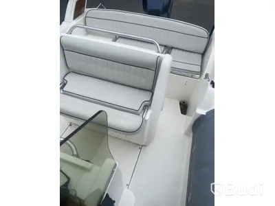 Ribbåt Marlin med Evinrude 150 hk. 2-takt. -2000. Längd (m): 6,30