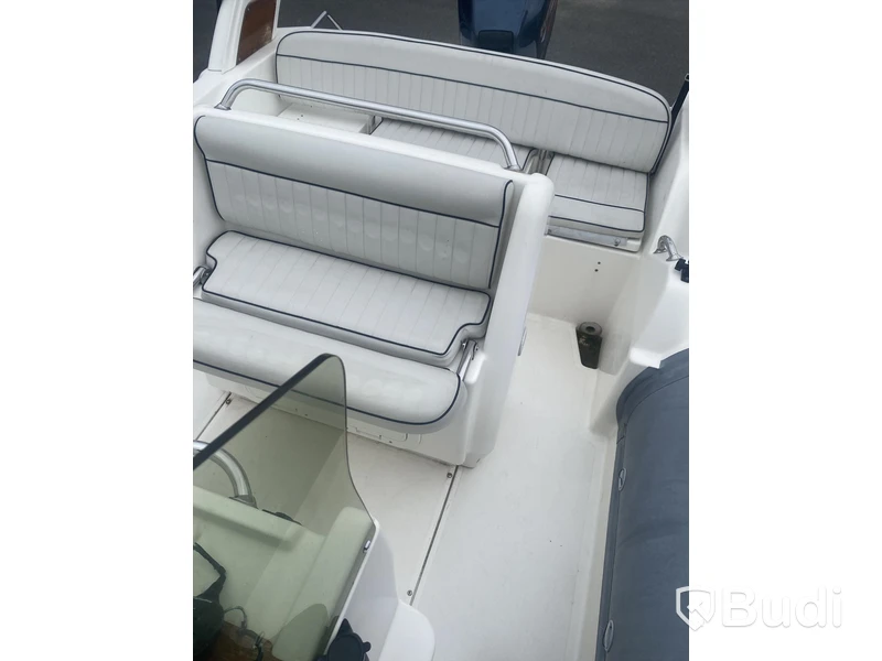 Ribbåt Marlin med Evinrude 150 hk. 2-takt. -2000. Längd (m): 6,30