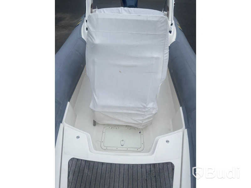 Ribbåt Marlin med Evinrude 150 hk. 2-takt. -2000. Längd (m): 6,30