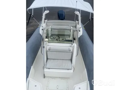 Ribbåt Marlin med Evinrude 150 hk. 2-takt. -2000. Längd (m): 6,30