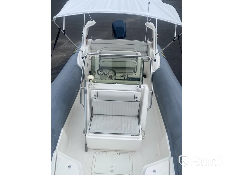 Ribbåt Marlin med Evinrude 150 hk. 2-takt. -2000. Längd (m): 6,30