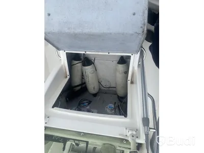 Ribbåt Marlin med Evinrude 150 hk. 2-takt. -2000. Längd (m): 6,30