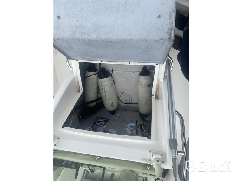 Ribbåt Marlin med Evinrude 150 hk. 2-takt. -2000. Längd (m): 6,30