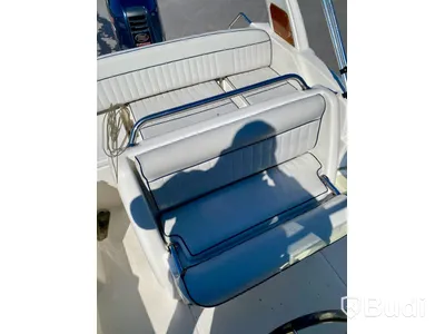 Ribbåt Marlin med Evinrude 150 hk. 2-takt. -2000. Längd (m): 6,30