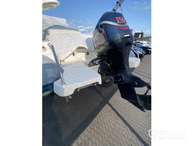 Ribbåt Marlin med Evinrude 150 hk. 2-takt. -2000. Längd (m): 6,30