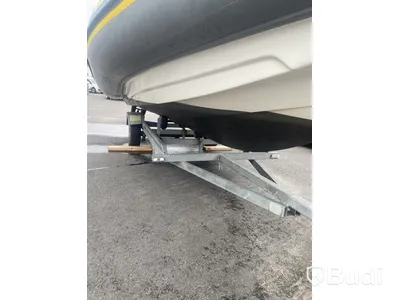 Ribbåt Marlin med Evinrude 150 hk. 2-takt. -2000. Längd (m): 6,30