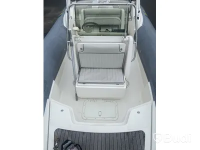 Ribbåt Marlin med Evinrude 150 hk. 2-takt. -2000. Längd (m): 6,30