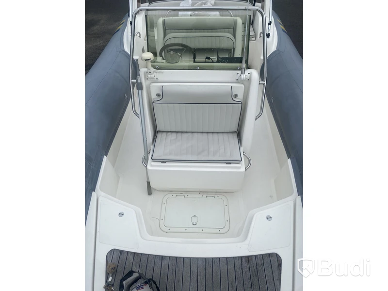 Ribbåt Marlin med Evinrude 150 hk. 2-takt. -2000. Längd (m): 6,30