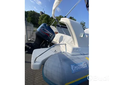 Ribbåt Marlin med Evinrude 150 hk. 2-takt. -2000. Längd (m): 6,30