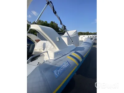 Ribbåt Marlin med Evinrude 150 hk. 2-takt. -2000. Längd (m): 6,30