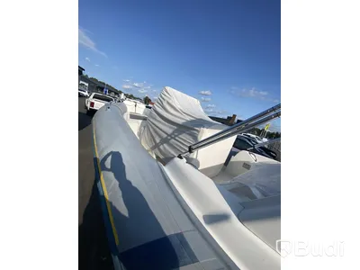 Ribbåt Marlin med Evinrude 150 hk. 2-takt. -2000. Längd (m): 6,30