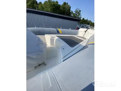 Ribbåt Marlin med Evinrude 150 hk. 2-takt. -2000. Längd (m): 6,30