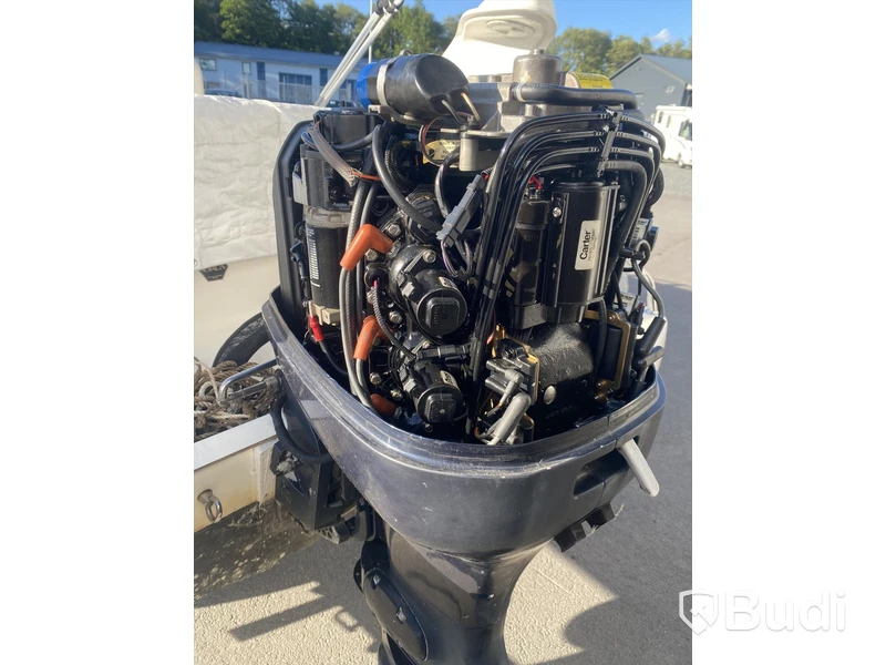 Ribbåt Marlin med Evinrude 150 hk. 2-takt. -2000. Längd (m): 6,30