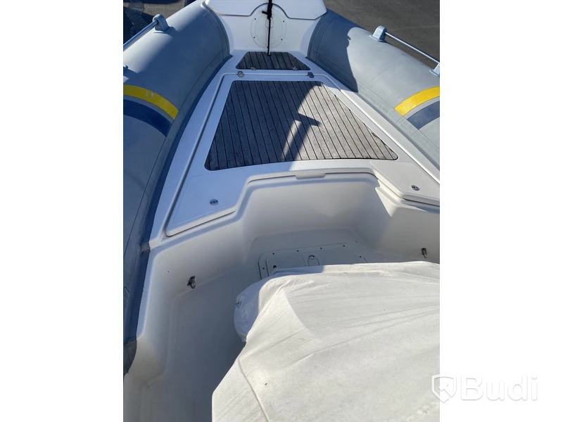 Ribbåt Marlin med Evinrude 150 hk. 2-takt. -2000. Längd (m): 6,30