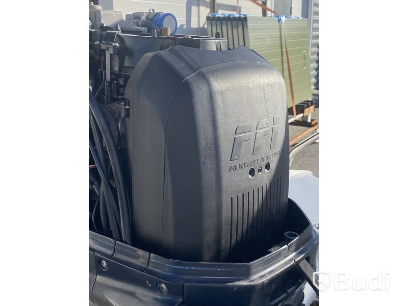 Ribbåt Marlin med Evinrude 150 hk. 2-takt. -2000. Längd (m): 6,30