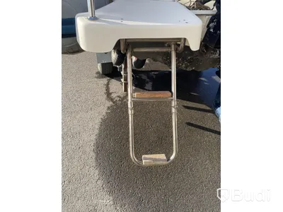 Ribbåt Marlin med Evinrude 150 hk. 2-takt. -2000. Längd (m): 6,30