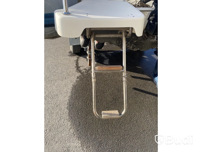 Ribbåt Marlin med Evinrude 150 hk. 2-takt. -2000. Längd (m): 6,30