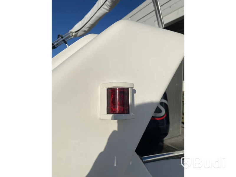 Ribbåt Marlin med Evinrude 150 hk. 2-takt. -2000. Längd (m): 6,30