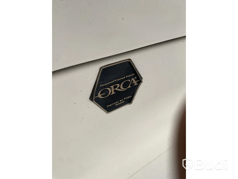 Ribbåt Marlin med Evinrude 150 hk. 2-takt. -2000. Längd (m): 6,30