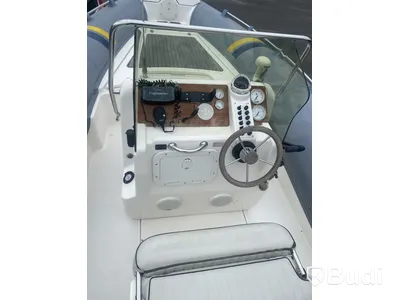 Ribbåt Marlin med Evinrude 150 hk. 2-takt. -2000. Längd (m): 6,30