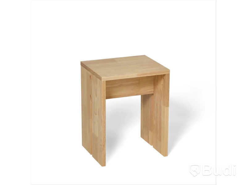 2 st. Pall Granit Rubberwood
