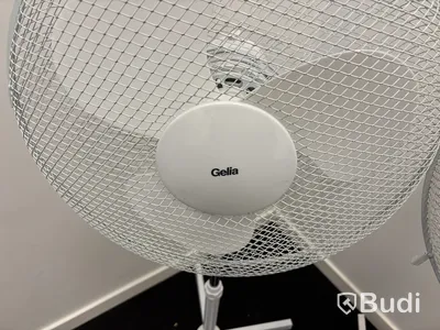 2 st. Golvfläktar