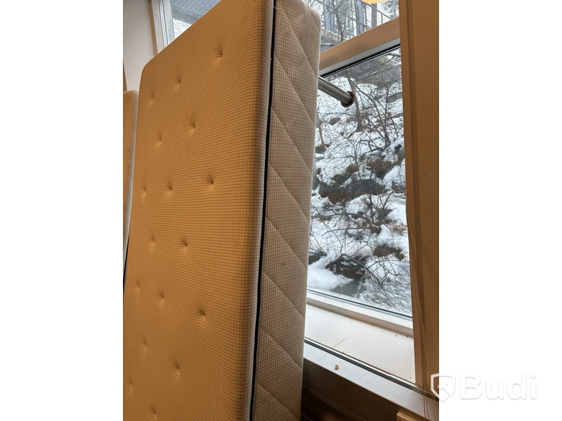 Dubbelsäng inkl. bäddmadrass Classic Beds