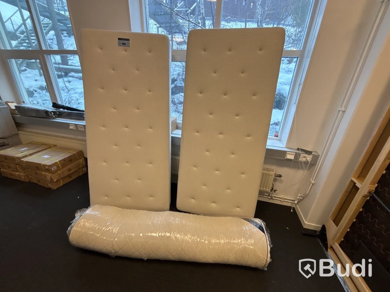 Dubbelsäng inkl. bäddmadrass Classic Beds