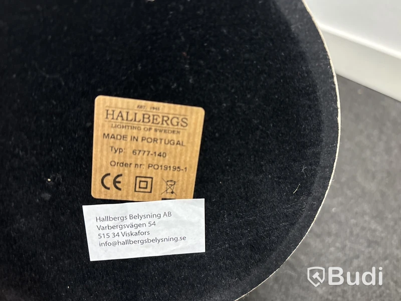 Bordslampa Hallbergs