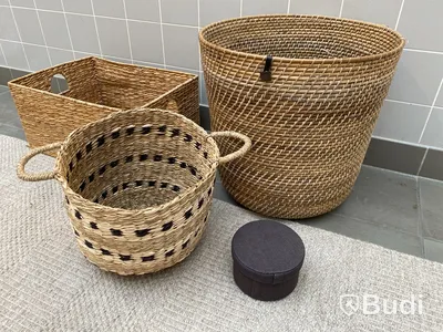 Matta och korgar