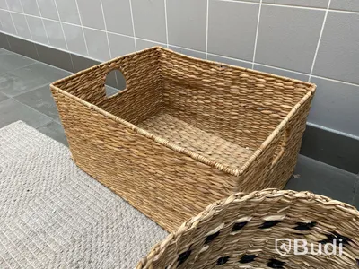 Matta och korgar