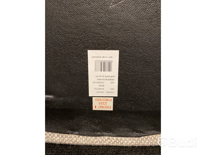 2 st. Matstolar Martinsen Remy Spisestol Beige