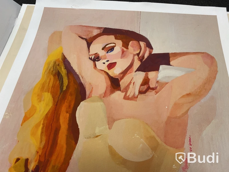 Konstverk av Cecilia Sikström