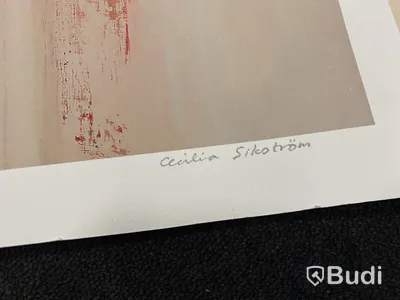 Konstverk av Cecilia Sikström
