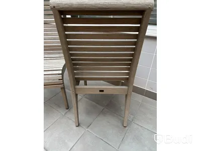 2 st. Utomhusstolar Artwood