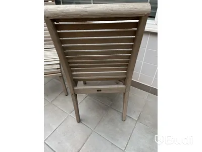 2 st. Utomhusstolar Artwood