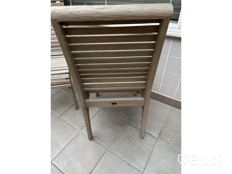 2 st. Utomhusstolar Artwood