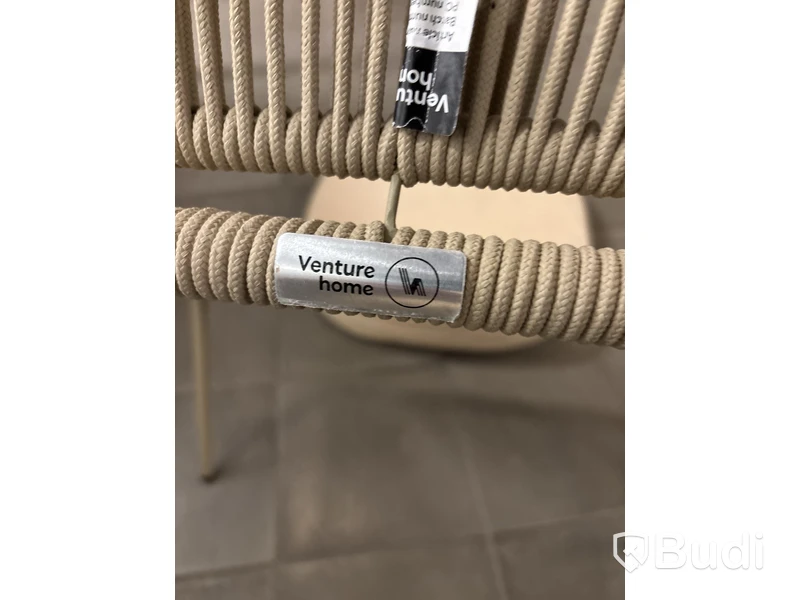 2 st. Utomhusstolar Venture Home