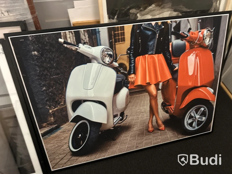 Parti med tavlor