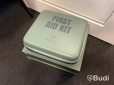 2 st. Första hjälpen Kit, Safly