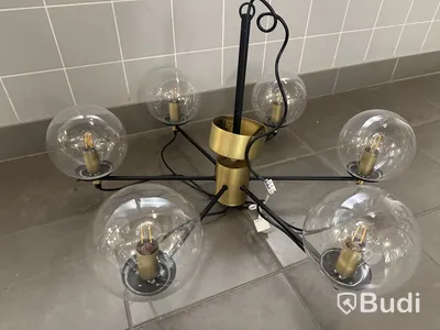 Taklampa Hallbergs 6661-150