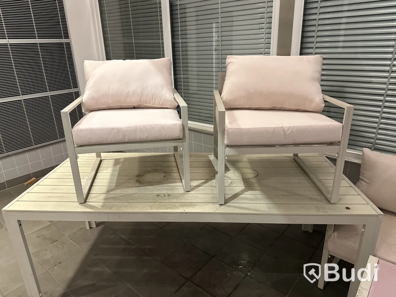 Parti med utemöbler Venture Home