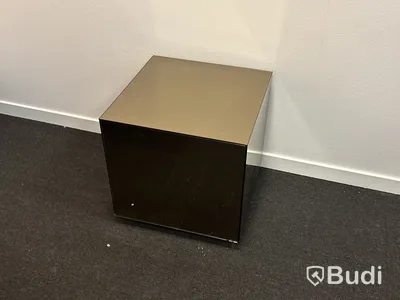 Soffbord i glas ON, Table cube