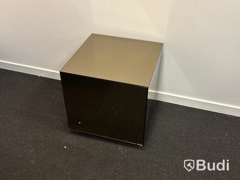Soffbord i glas ON, Table cube