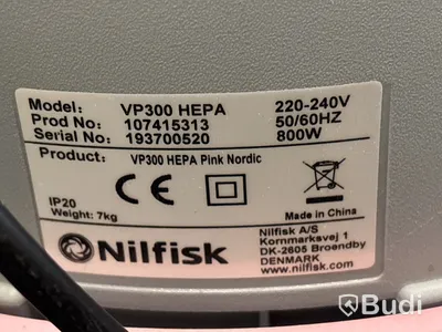 Dammsugare Nilfisk VP300 HEPA