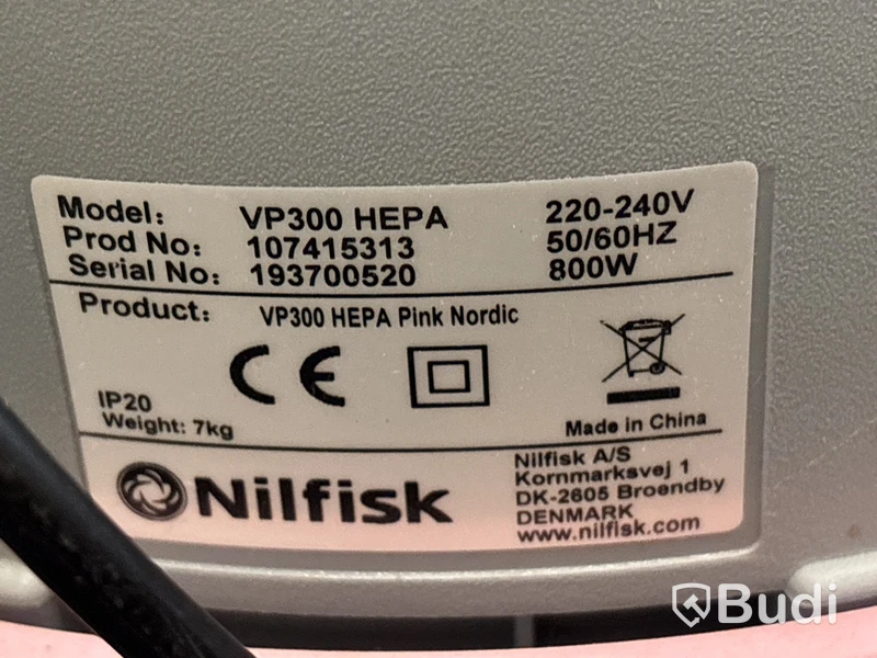 Dammsugare Nilfisk VP300 HEPA