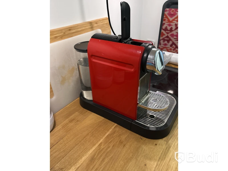 Kaffemaskin Nespresso CitiZ & Milk