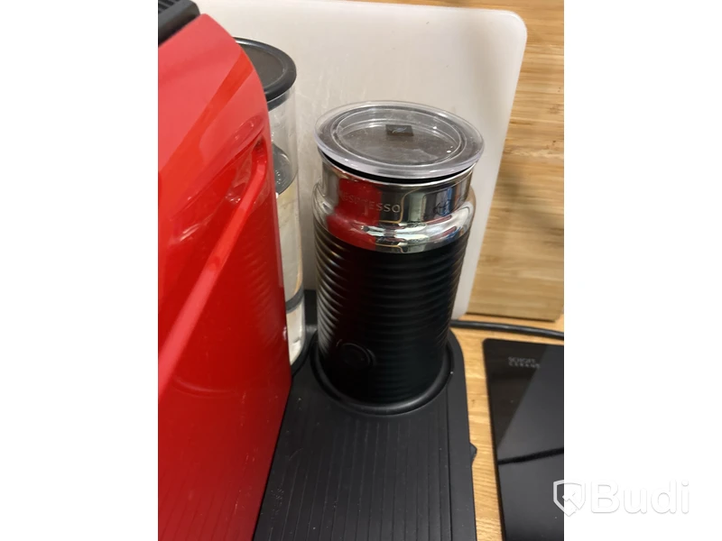 Kaffemaskin Nespresso CitiZ & Milk